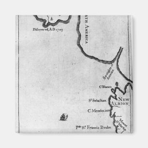 Map of Brobdingnag Magnet
