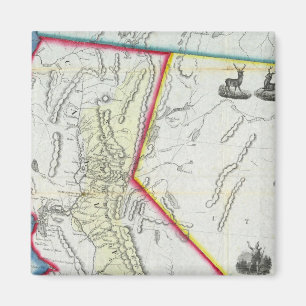 Map of California Magnet