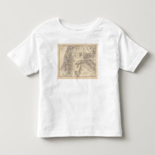 Map of Canaan Toddler T-Shirt