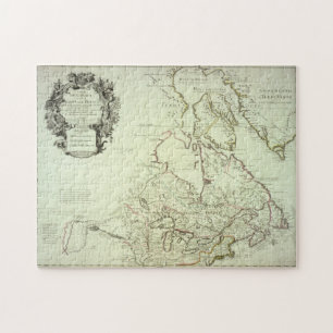 Map of Canada Jigsaw Puzzle
