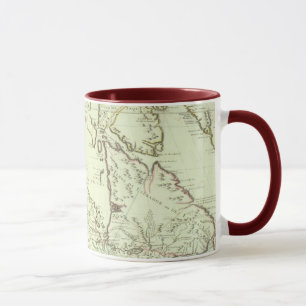Map of Canada Mug