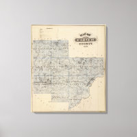 Map of Carver County, Minnesota