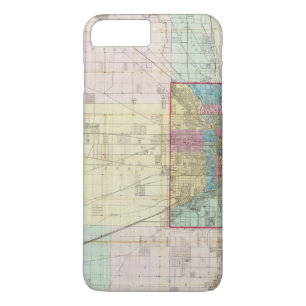 Map of Chicago Case-Mate iPhone Case