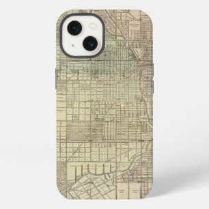 Map Of Chicago iPhone 13 Case