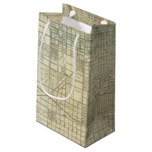Map Of Chicago Small Gift Bag