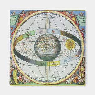 Map of Christian Constellations, from 'The Celesti Magnet