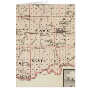 Map of Clinton County