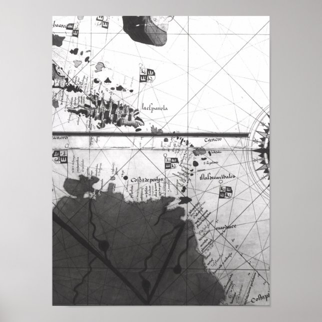 Map of countries poster (Front)