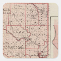 Map of Dearborn County with Greendale