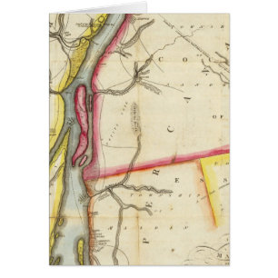 Map of Detroit River and Adjacent Country