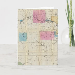 Map of Eastern Kansas Holiday Card