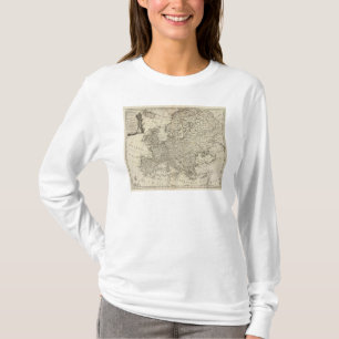 Map of Europe 3 T-Shirt