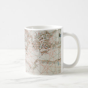 Map of Europe & Coasts of North Africa Coffee Mug
