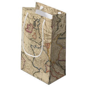 Map of Europe Small Gift Bag