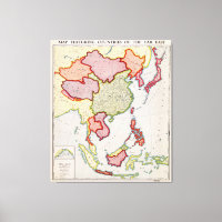 Map of Far East Asia (1932)
