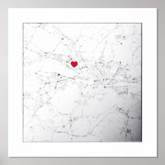 Map of Florence Italy Classy & Modern Elegant Gift Foil Prints