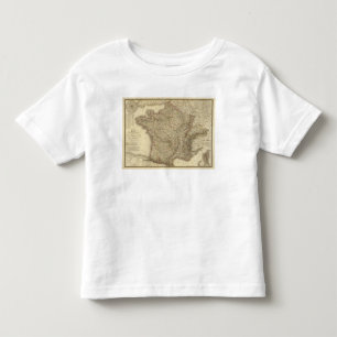 Map of France Toddler T-Shirt