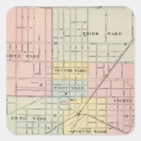 Map of Galesburg City, and Monmouth and Aledo