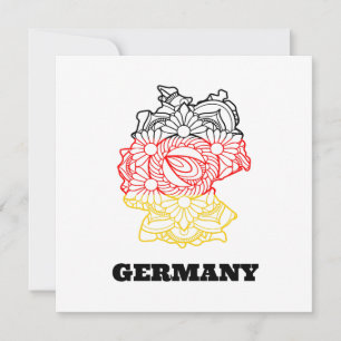 Map of Germany Mandala