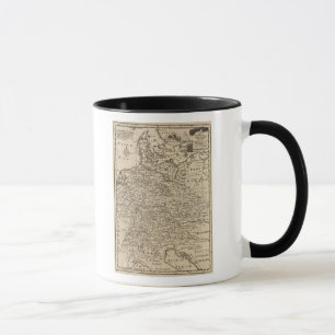 Map of Germany Mug