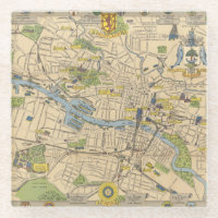 Map of Glasgow, England