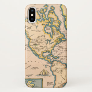 Map of Great Adventures Case-Mate iPhone Case