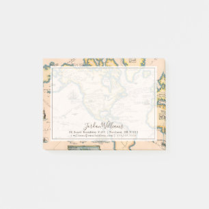 Map of Great Adventures Post-it Notes