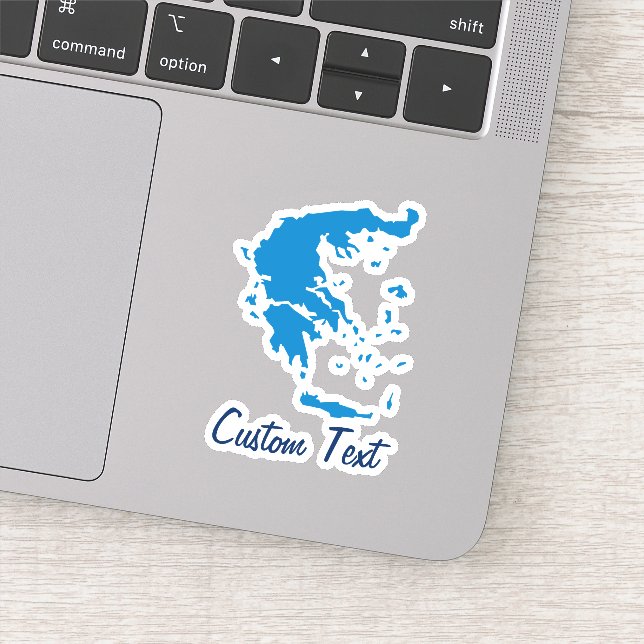 Map of Greece (Detail)