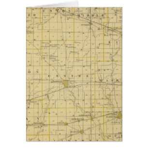 Map of Hendricks County