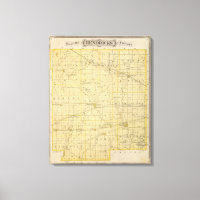 Map of Hendricks County