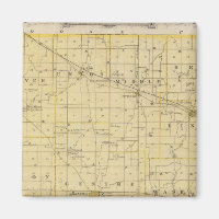 Map of Hendricks County