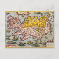 Map of Iceland