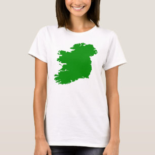 Map Of Ireland T-Shirt