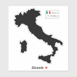 Map of Italy