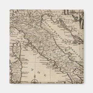 Map of Italy Magnet