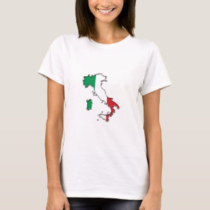 Map of Italy T-Shirt