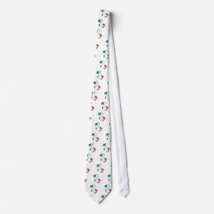 Map of Italy Tie