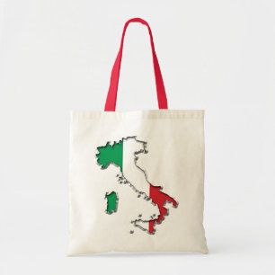 Map of Italy Tote Bag