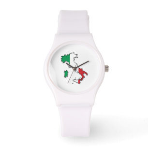 Map of Italy Watch