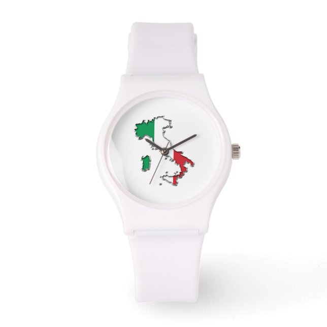 Map of Italy Watch (Front)