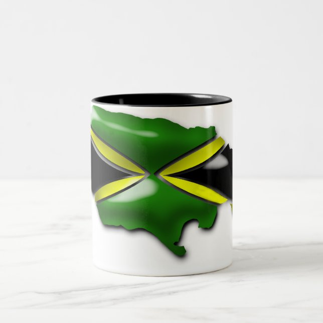 Map of Jamaica Mug (Center)