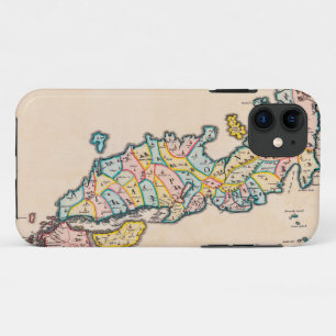 Map of Japan in 1655 Case-Mate iPhone Case