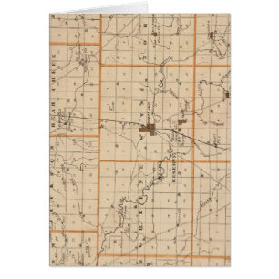 Map of Jay County