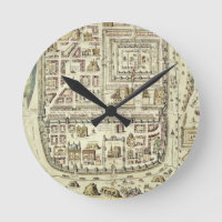 Map of Jerusalem and the surrounding area, from 'C