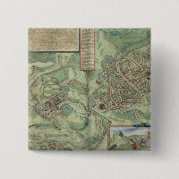Map of Jerusalem, from 'Civitates Orbis Terrarum'