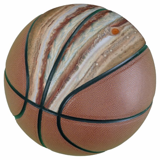 Map of Jupiter Basketball (Angled)