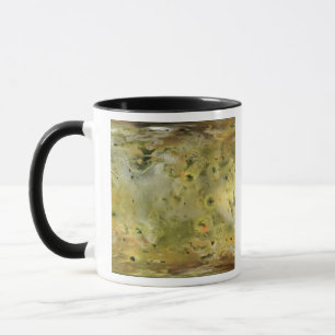 Map of Jupiter's moon Lo Mug