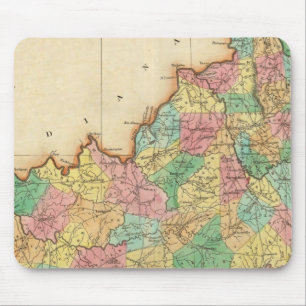 Map Of Kentucky Mouse Pad