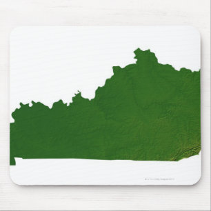 Map of Kentucky Mouse Pad