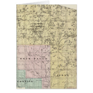 Map of Lincoln County